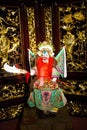 Asia Chinese, Beijing, Chinese Art Museum, indoor exhibition hallÃ¯Â¼Å puppetÃ¯Â¼ÅChinese traditional opera characters